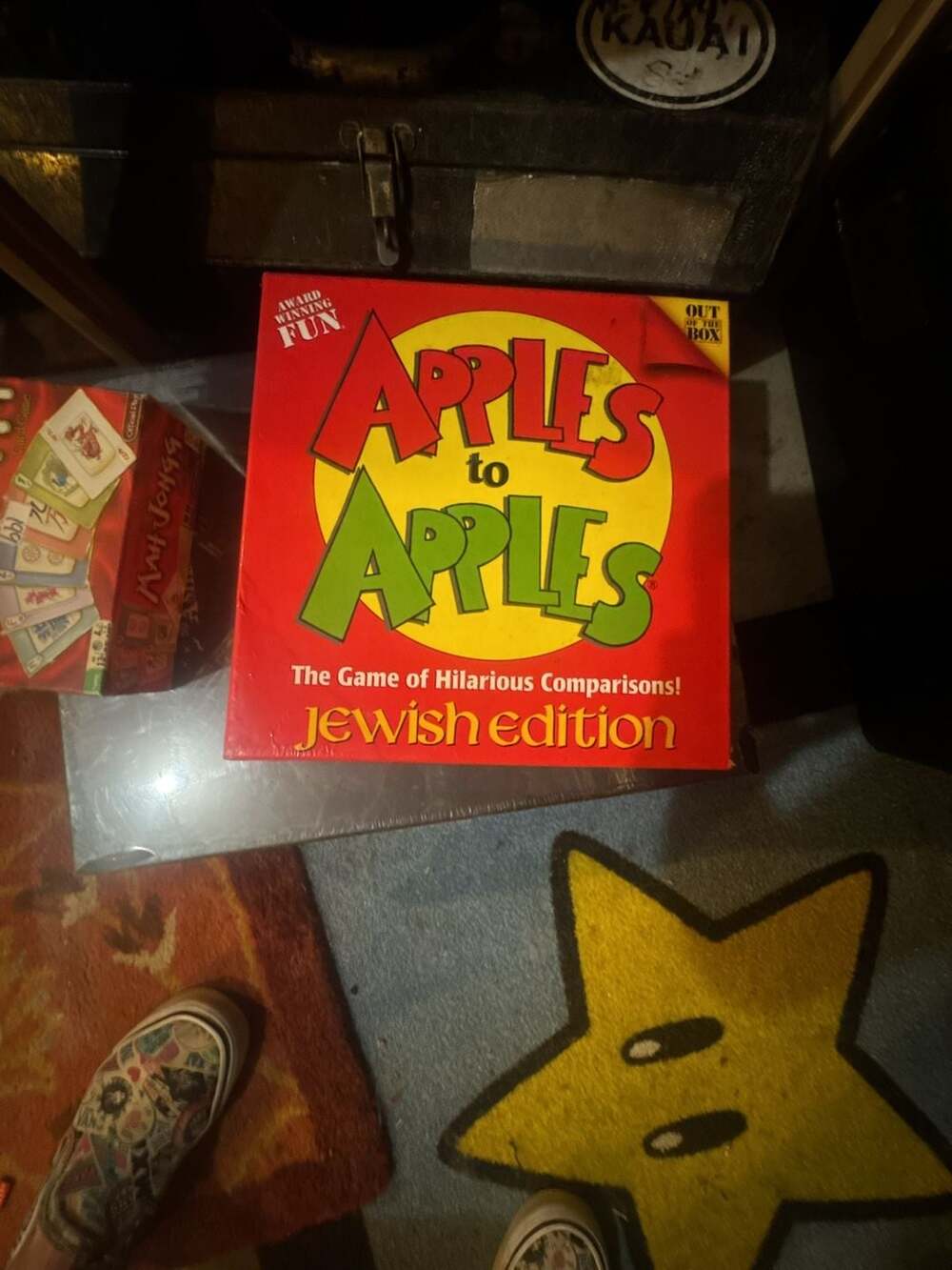 Apples To Apples Jewish Edition The Game of Hilarious Comparisons Slightly Used